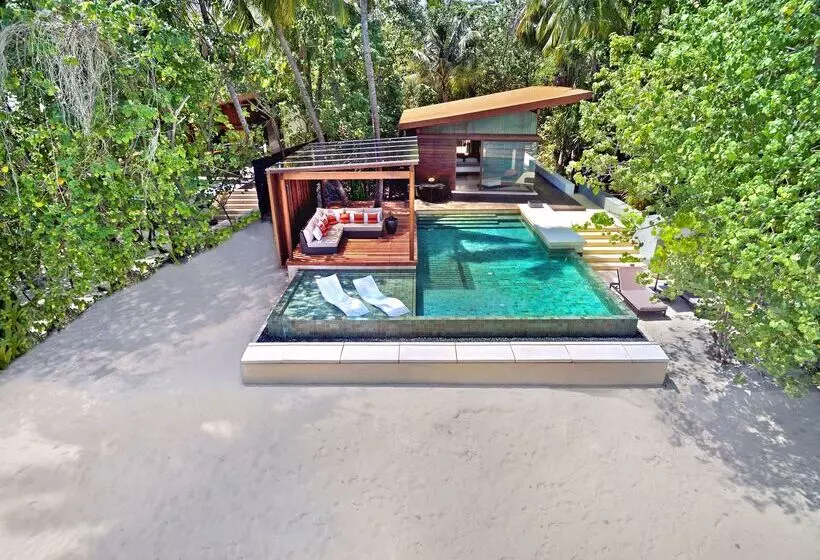 Отель Park Hyatt Maldives Hadahaa