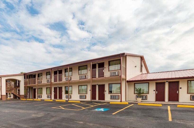 酒店 Red Roof Inn Buffalo, Tx