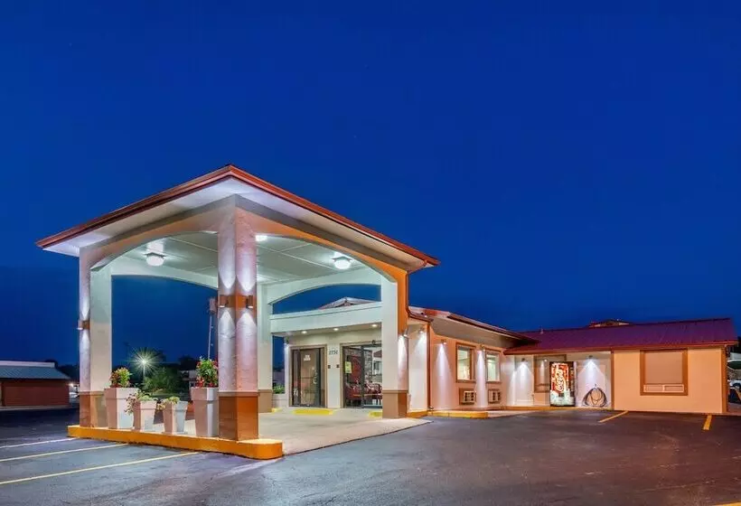 호텔 Red Roof Inn Buffalo, Tx