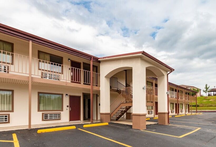 酒店 Red Roof Inn Buffalo, Tx