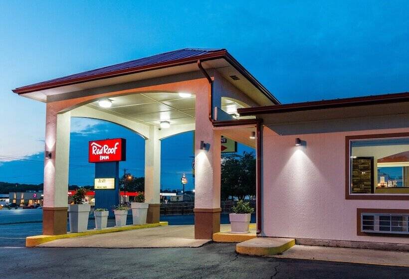 酒店 Red Roof Inn Buffalo, Tx
