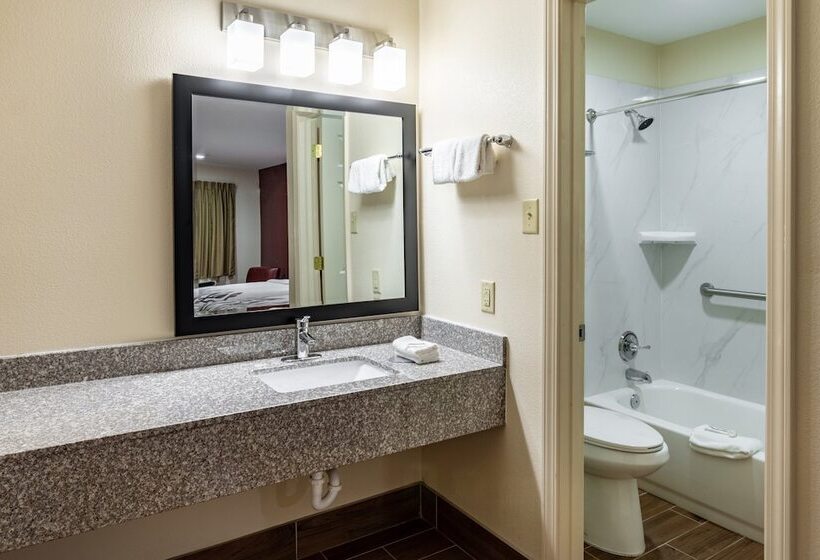 酒店 Red Roof Inn Buffalo, Tx