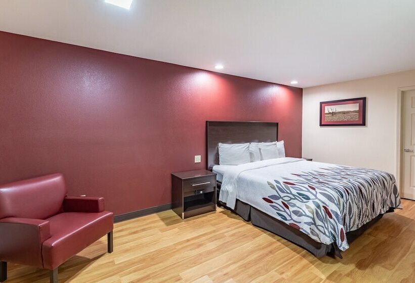 酒店 Red Roof Inn Buffalo, Tx