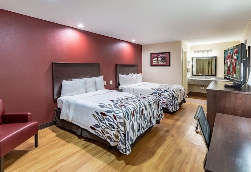 酒店 Red Roof Inn Buffalo, Tx