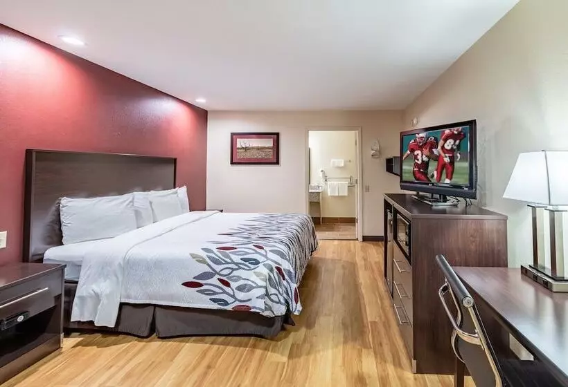 호텔 Red Roof Inn Buffalo, Tx