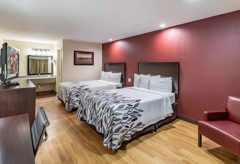 호텔 Red Roof Inn Buffalo, Tx