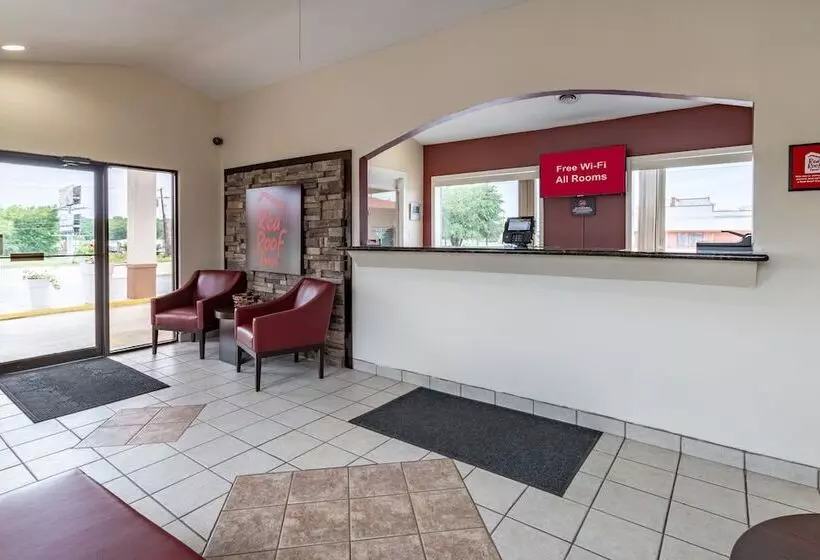 호텔 Red Roof Inn Buffalo, Tx