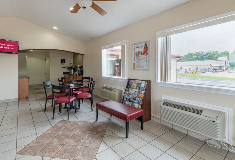 酒店 Red Roof Inn Buffalo, Tx