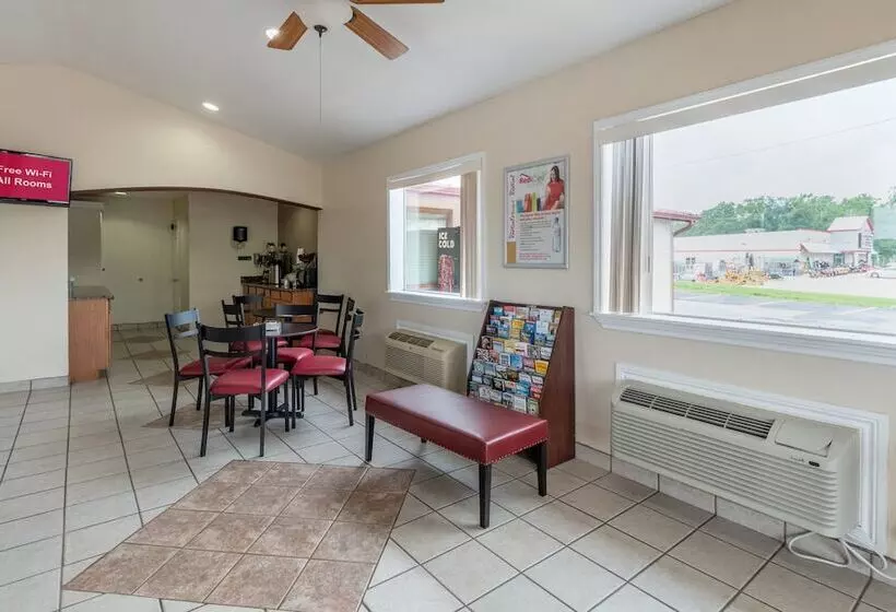 호텔 Red Roof Inn Buffalo, Tx