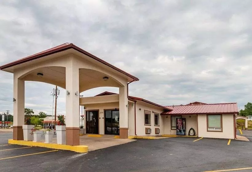 호텔 Red Roof Inn Buffalo, Tx