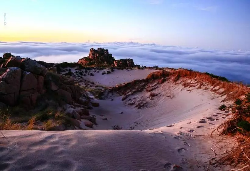 فندق Rustico Lugar Do Cotariño