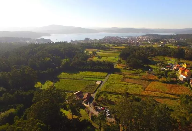 فندق Rustico Lugar Do Cotariño