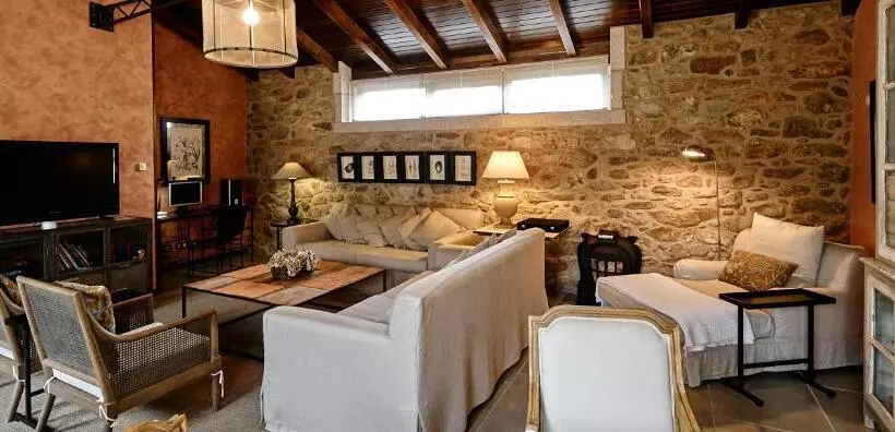 فندق Rustico Lugar Do Cotariño