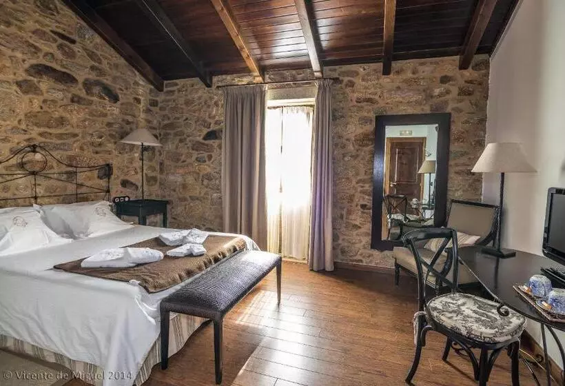 فندق Rustico Lugar Do Cotariño