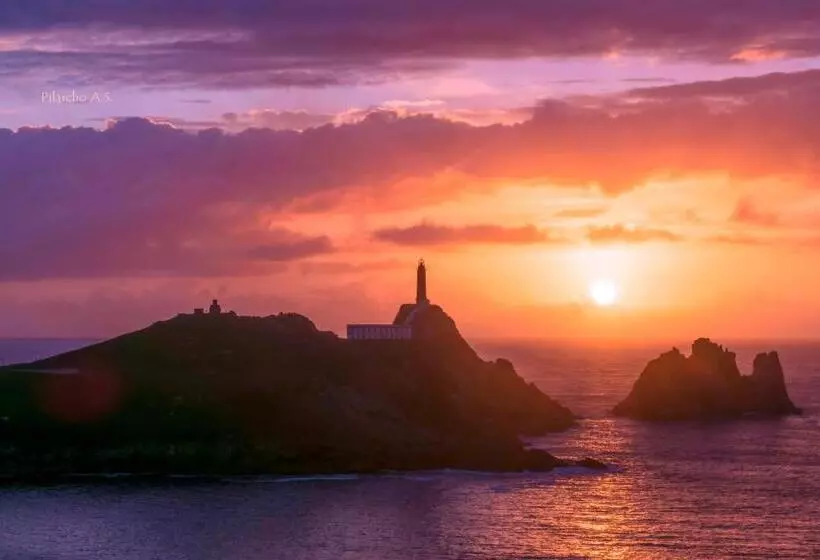 فندق Rustico Lugar Do Cotariño