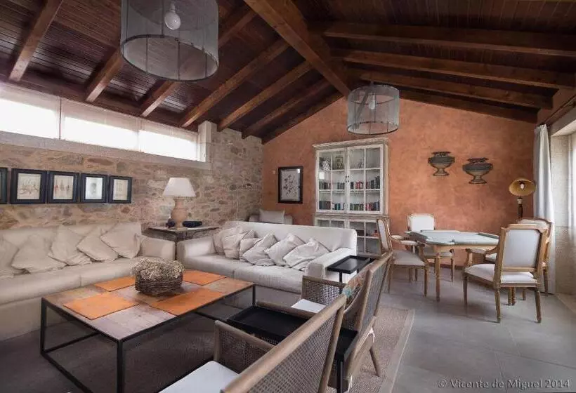 فندق Rustico Lugar Do Cotariño