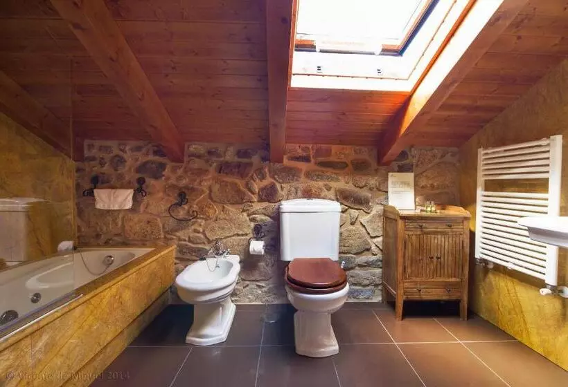 فندق Rustico Lugar Do Cotariño