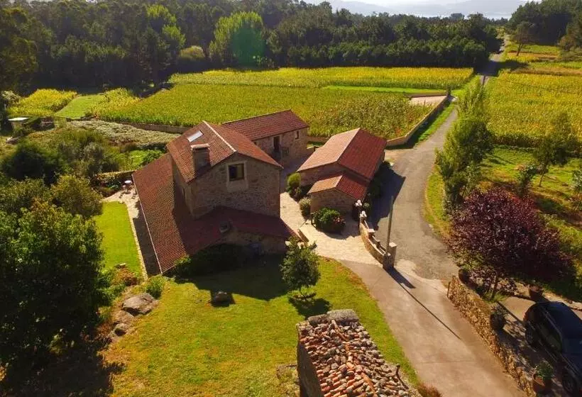 فندق Rustico Lugar Do Cotariño