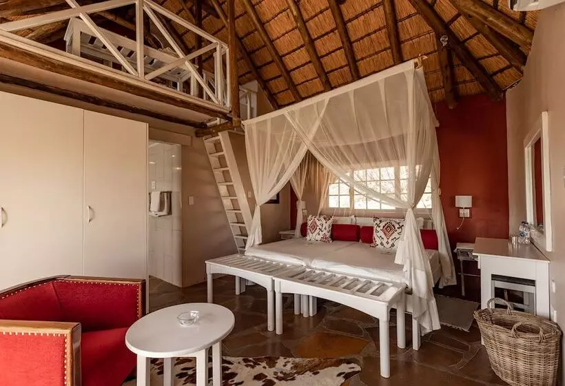 هتل Vingerklip Lodge