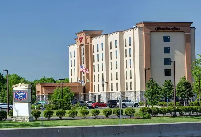 فندق على الطريق Hampton Inn Neptune/wall