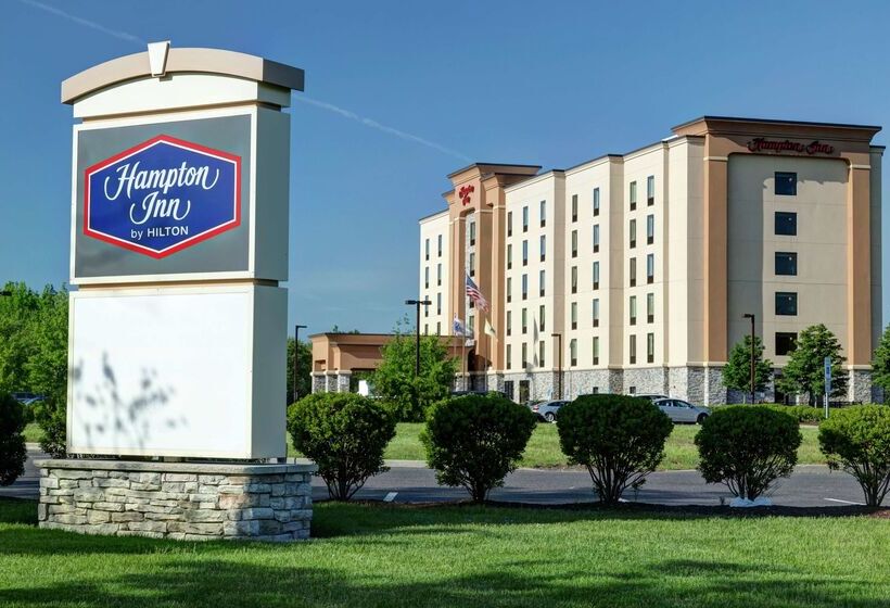 モーテル Hampton Inn Neptune/wall