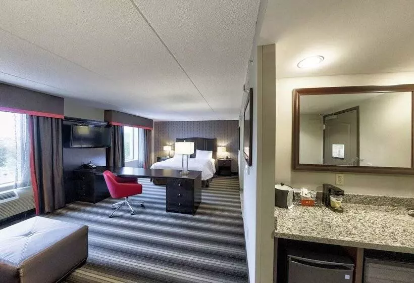 فندق على الطريق Hampton Inn Neptune/wall