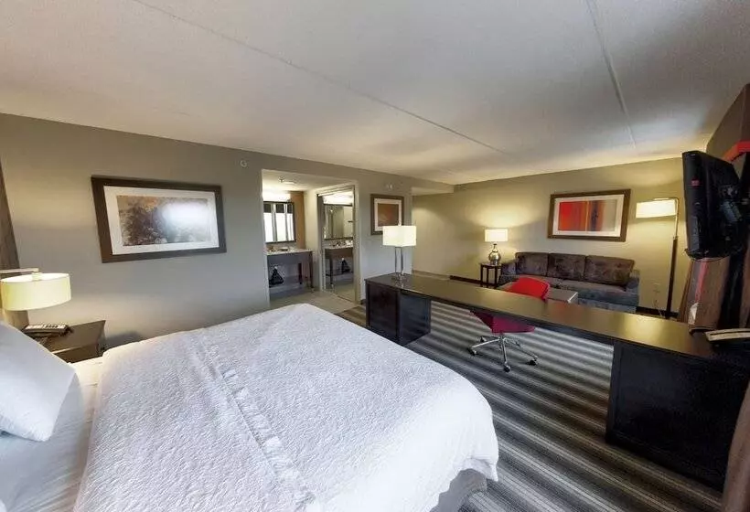 فندق على الطريق Hampton Inn Neptune/wall