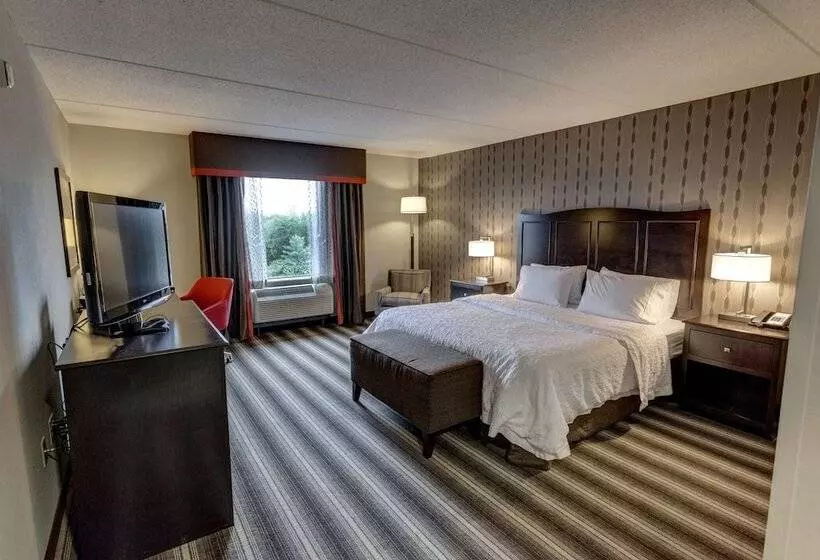 فندق على الطريق Hampton Inn Neptune/wall