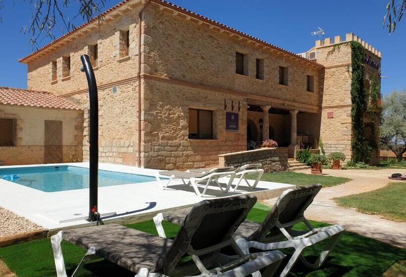 בית מלון כפרי Casa Rural Galatea Especial Grupos