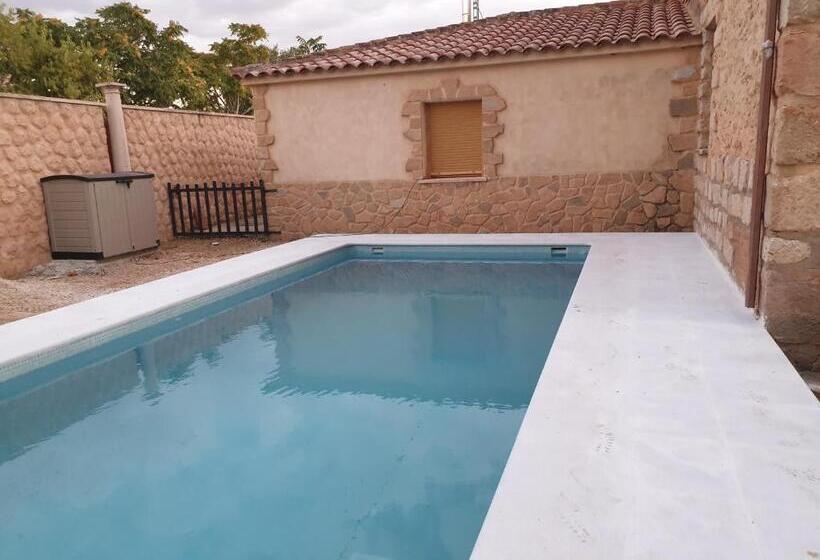 בית מלון כפרי Casa Rural Galatea Especial Grupos