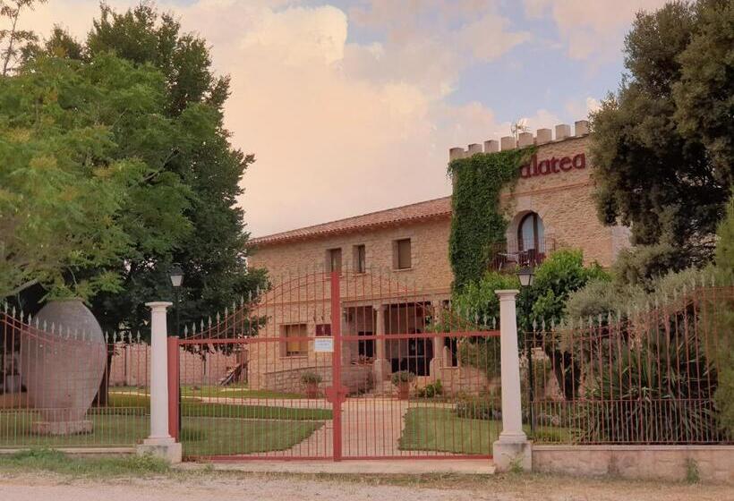 בית מלון כפרי Casa Rural Galatea Especial Grupos