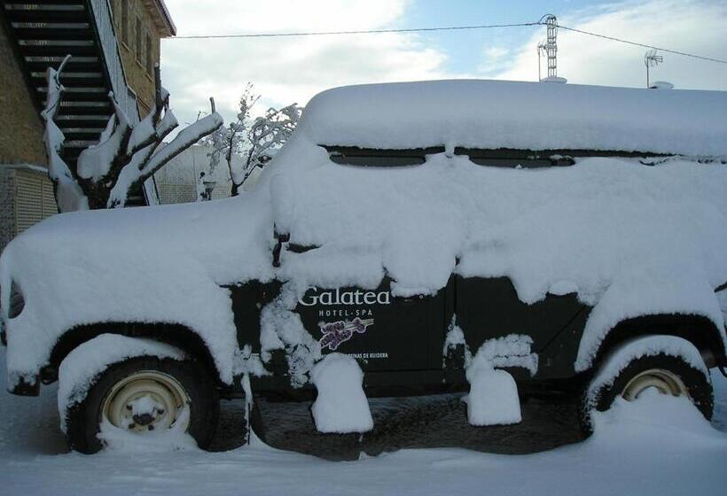 בית מלון כפרי Casa Rural Galatea Especial Grupos