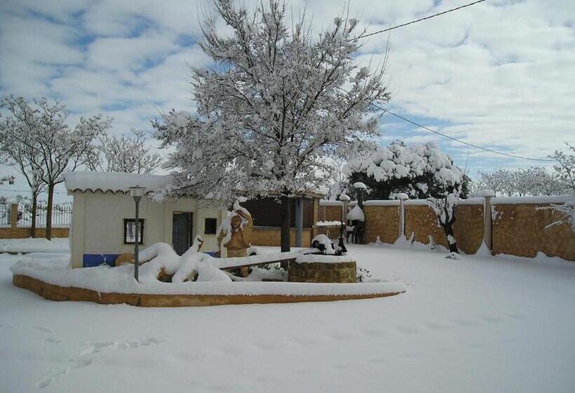 בית מלון כפרי Casa Rural Galatea Especial Grupos