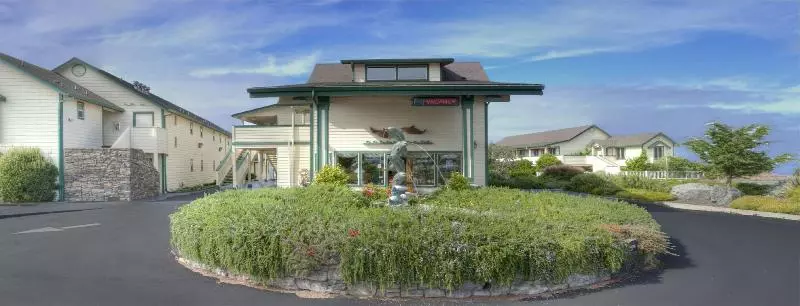 Отель Emerald Dolphin Inn & Mini Golf