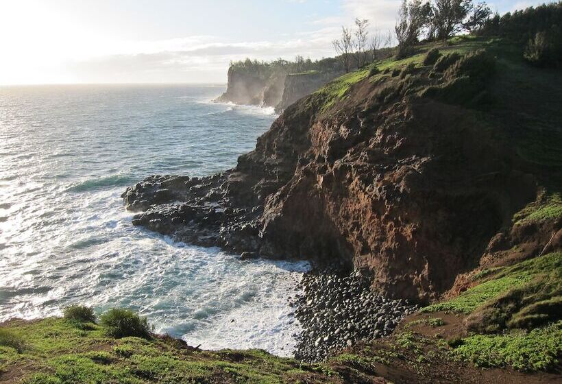 בית מלון כפרי Hawaii Island Retreat At Ahu Pohaku Ho`omaluhia