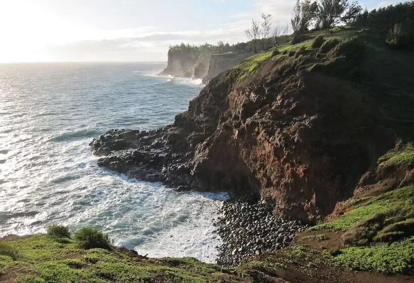 호텔 Hawaii Island Retreat At Ahu Pohaku Ho`omaluhia