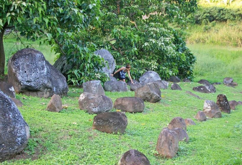 בית מלון כפרי Hawaii Island Retreat At Ahu Pohaku Ho`omaluhia