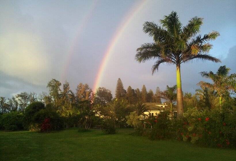 בית מלון כפרי Hawaii Island Retreat At Ahu Pohaku Ho`omaluhia
