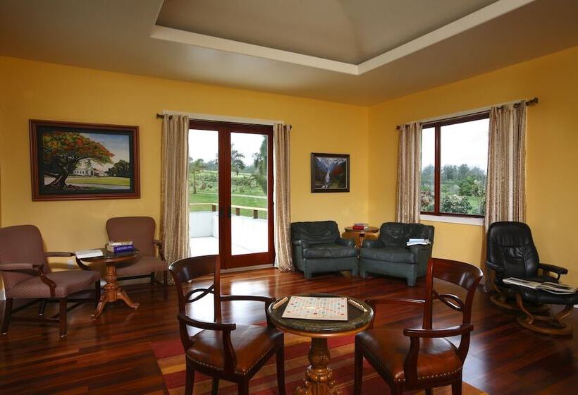 בית מלון כפרי Hawaii Island Retreat At Ahu Pohaku Ho`omaluhia