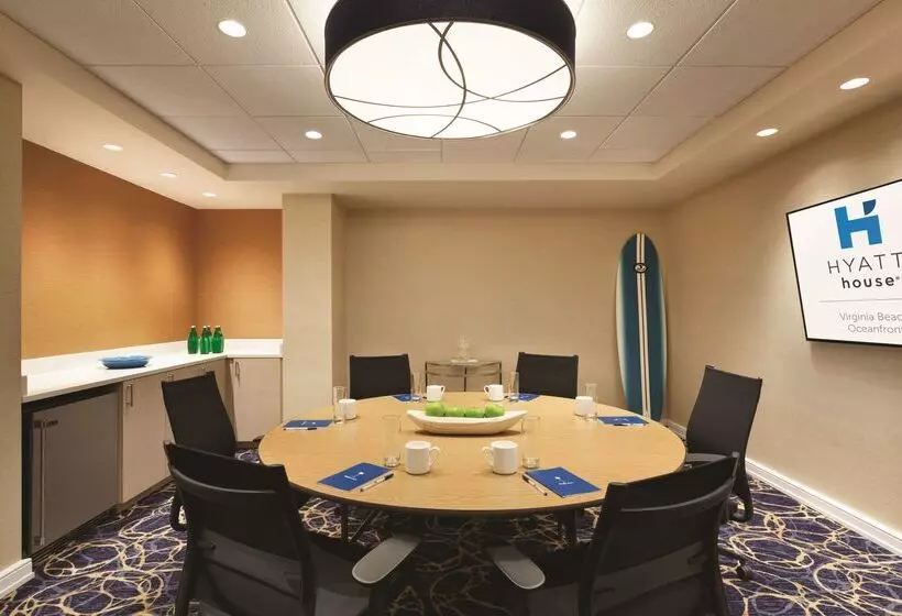 호텔 Hyatt House Virginia Beach/oceanfront