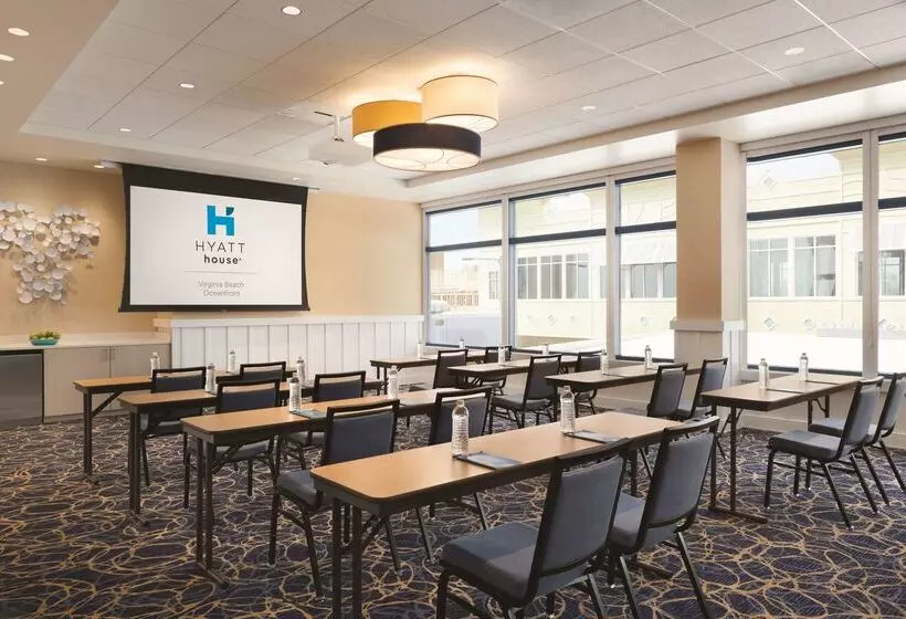 호텔 Hyatt House Virginia Beach/oceanfront