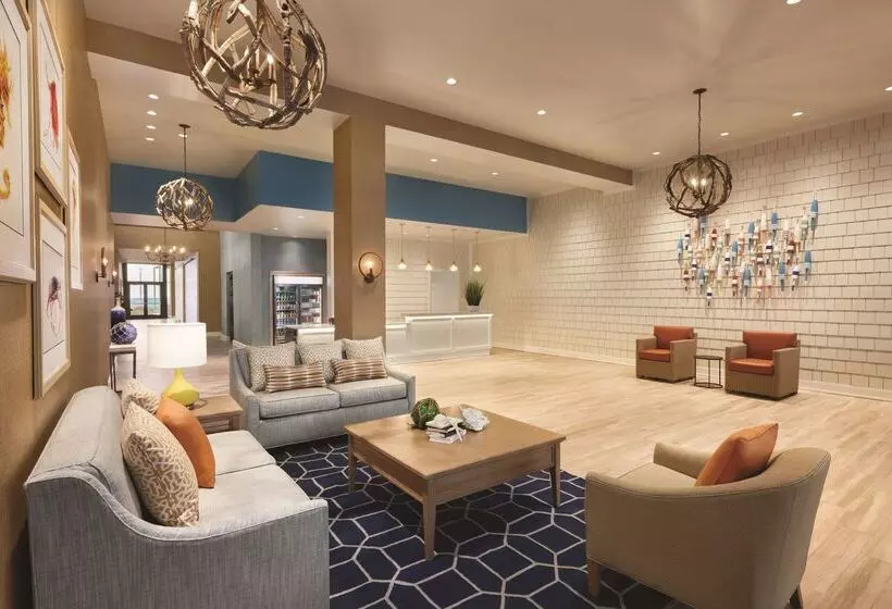 호텔 Hyatt House Virginia Beach/oceanfront