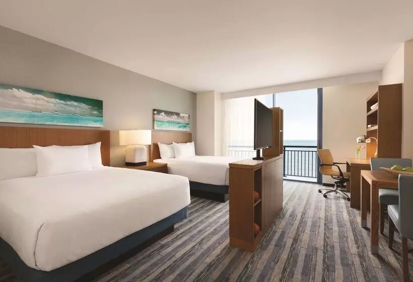 호텔 Hyatt House Virginia Beach/oceanfront