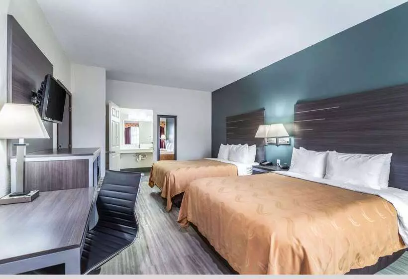 酒店 Quality Inn & Suites Canton