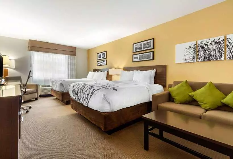 ホテル Sleep Inn & Suites Fargo Medical Center