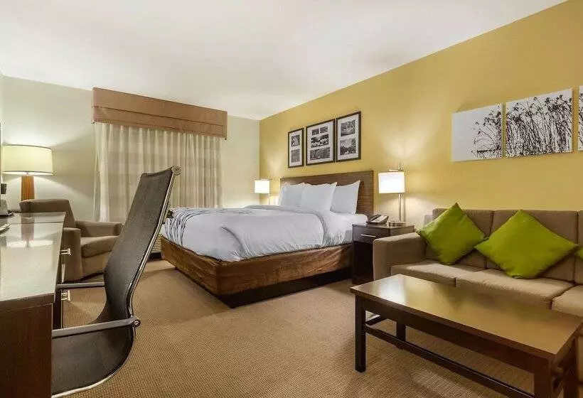 ホテル Sleep Inn & Suites Fargo Medical Center