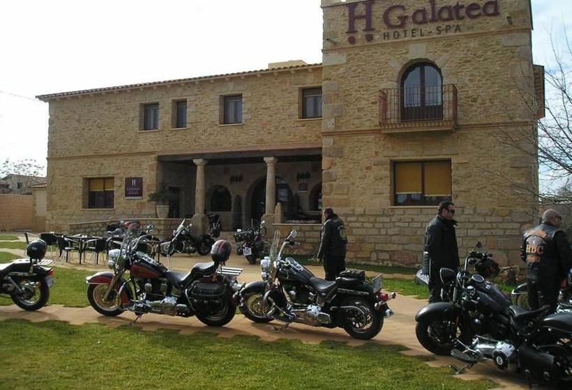 בית מלון כפרי Casa Rural Galatea Especial Grupos