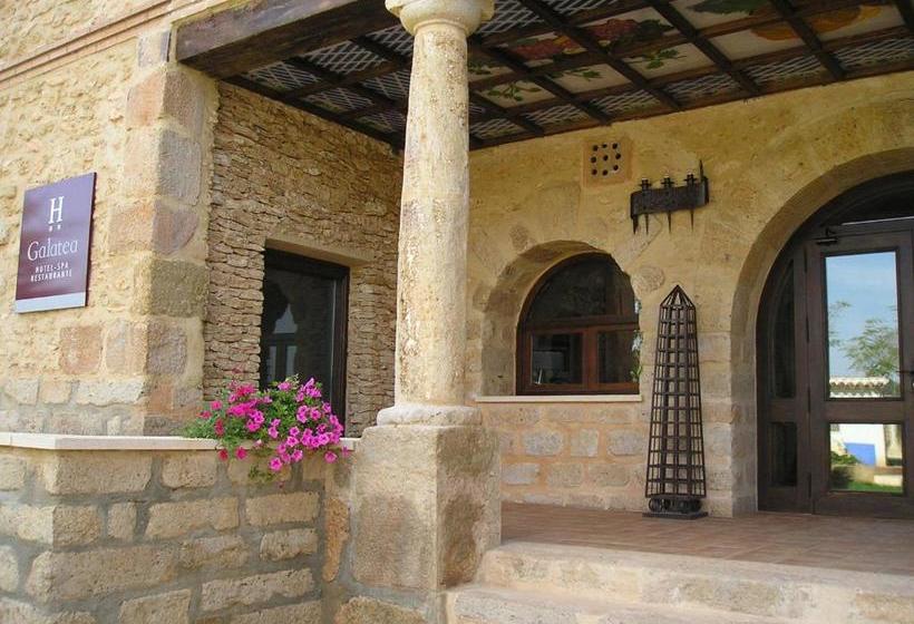 בית מלון כפרי Casa Rural Galatea Especial Grupos