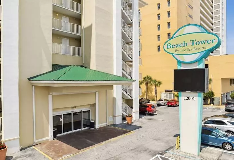 Motelli Beach Tower Beachfront Hotel, A By The Sea Resort