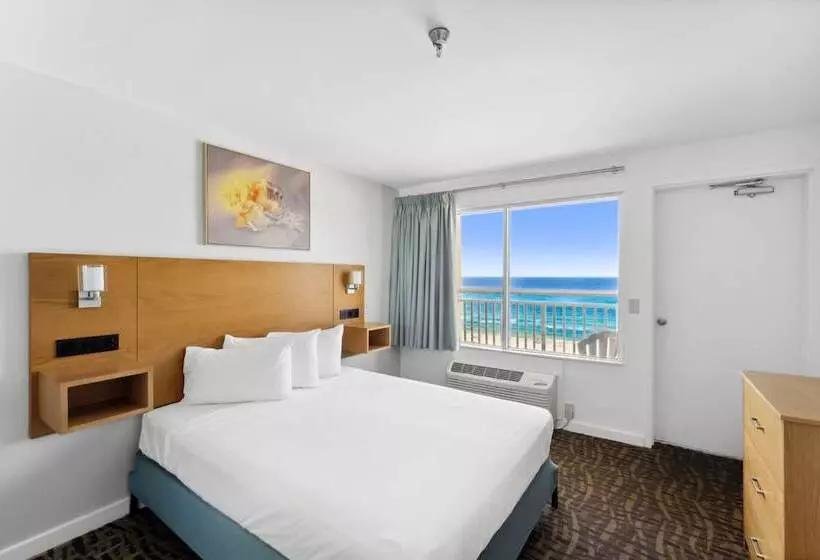 Motelli Beach Tower Beachfront Hotel, A By The Sea Resort